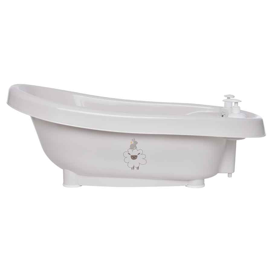 Bebe-Jou Termovanička Bébé-jou Click Tiny Sheep" "Barva:krémové|Délka:86|Druh:vaničky|Protiskluzová úprava:ano|Šířka:44|Určen pro:do 4 let|Výška:32|Vzor:Tiny Sheep|