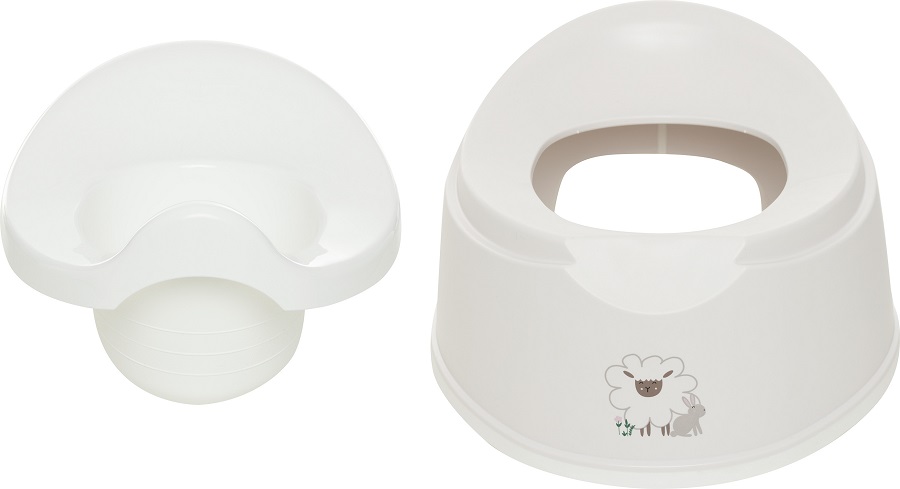 Bebe-Jou Nočník Bébé-Jou Grow Tiny Sheep" "Barva:krémové|Motiv/Serie:Tiny Sheep|Typ:nočníky|Výrobce:Bébé-jou|Vzor:Tiny Sheep|