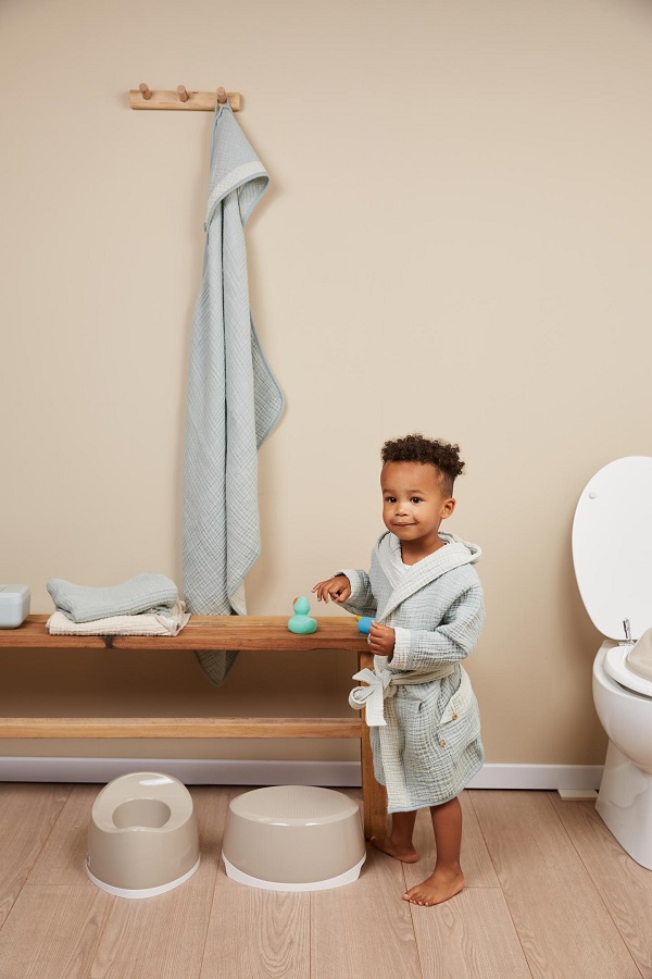 Bebe-Jou Nočník oválný Bébé-Jou Fabulous Light Oat" "Barva:krémové|Materiál:plastové|Typ:nočníky|Výrobce:Bébé-jou|Vzor:Light Oat|