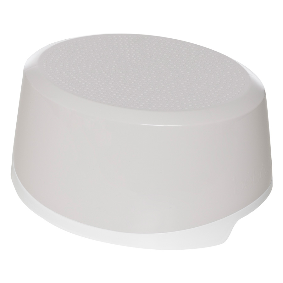 Bebe-Jou Stupátko ovál Bébé-Jou Light Oat" "Barva:krémové|Materiál:plastové|Maximální nosnost:60 kg|Typ:nočníky|Vzor:Light Oat|