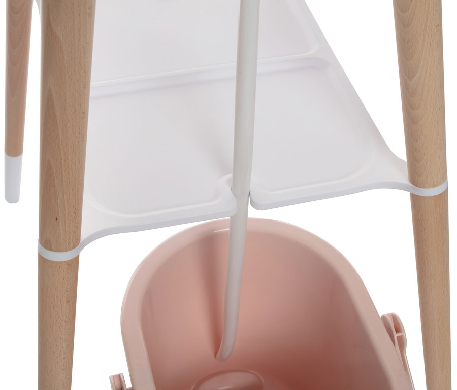 Bebe-Jou Kyblík na pleny s víkem Bébé-Jou Light Oat" "Barva:krémové|Druh:kyblíky|Materiál:plastové|Výrobce:Bébé-jou|Vzor:Light Oat|