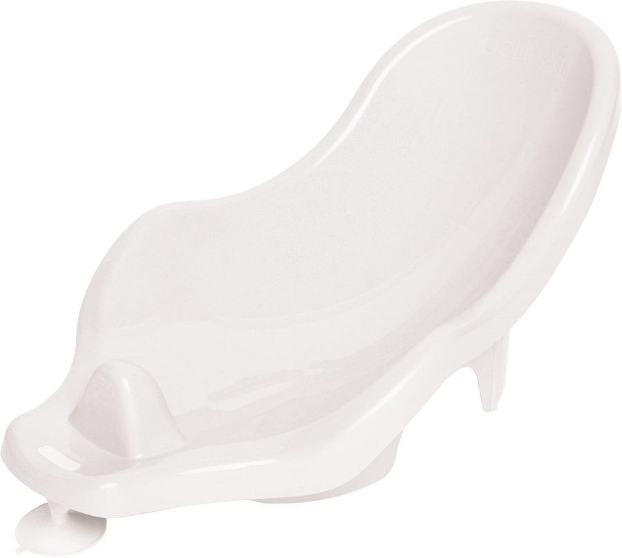 Bebe-Jou Lehátko do vaničky Bébé-Jou Light Oat" "Barva:krémové|Druh:lehátka do vany|Vzor:Tiny Sheep|