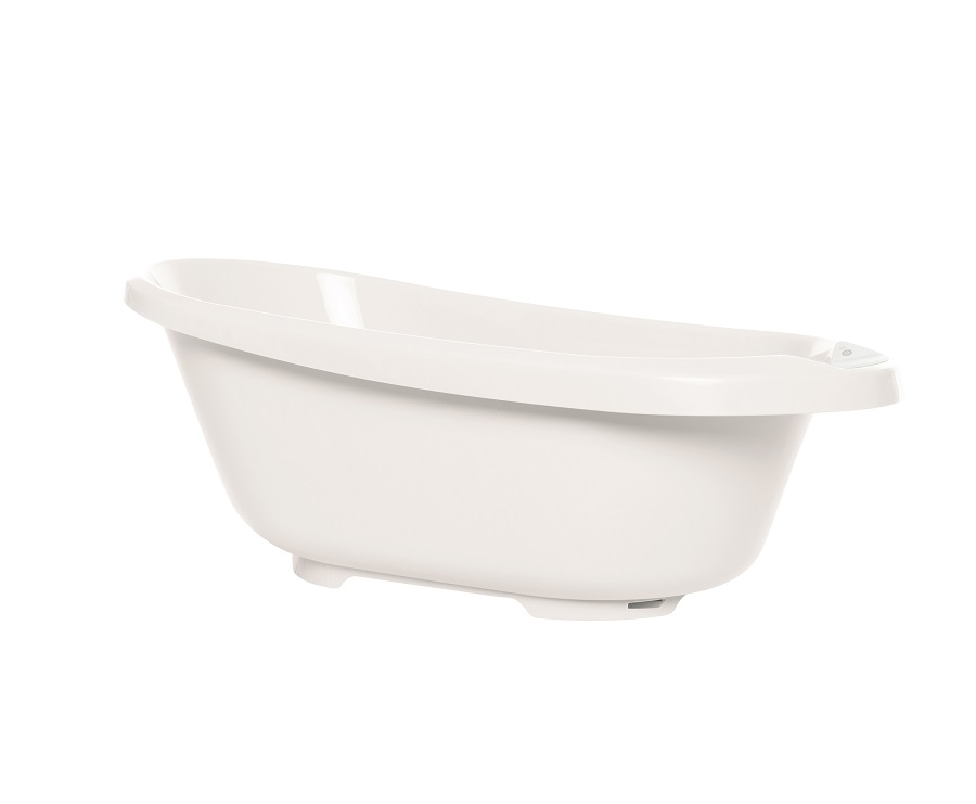 Bebe-Jou Digitální vanička Bébé-Jou Sense Edition Light Oat" "Barva:krémové|Druh:vaničky|Materiál:plastové|Vzor:Light Oat|Značka:Bébé-jou|