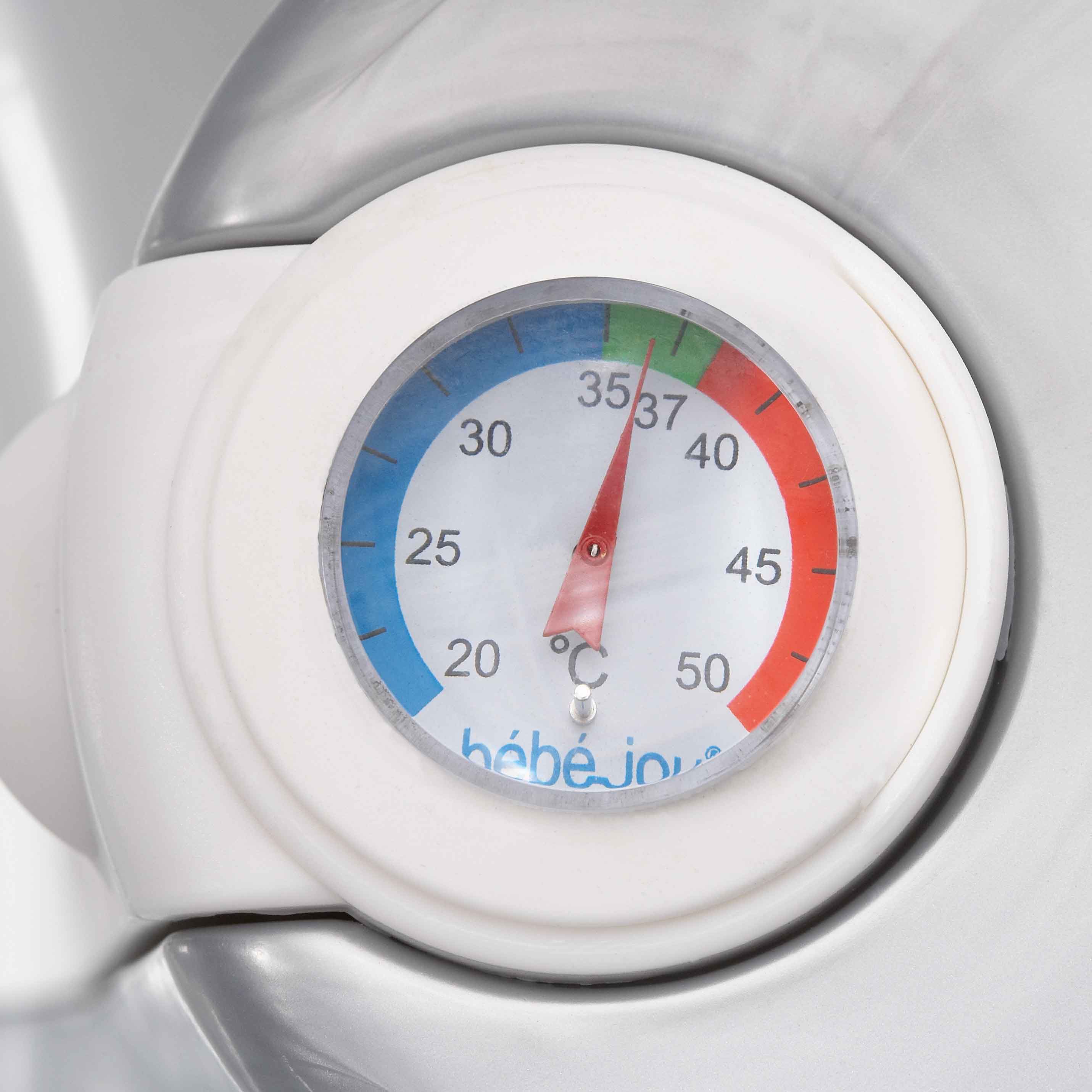 Bebe-Jou Termovanička Bébé-jou Click Light Oat" "Barva:krémové|Druh:vaničky|Materiál:plastové|Výrobce:Bébé-jou|Vzor:Light Oat|