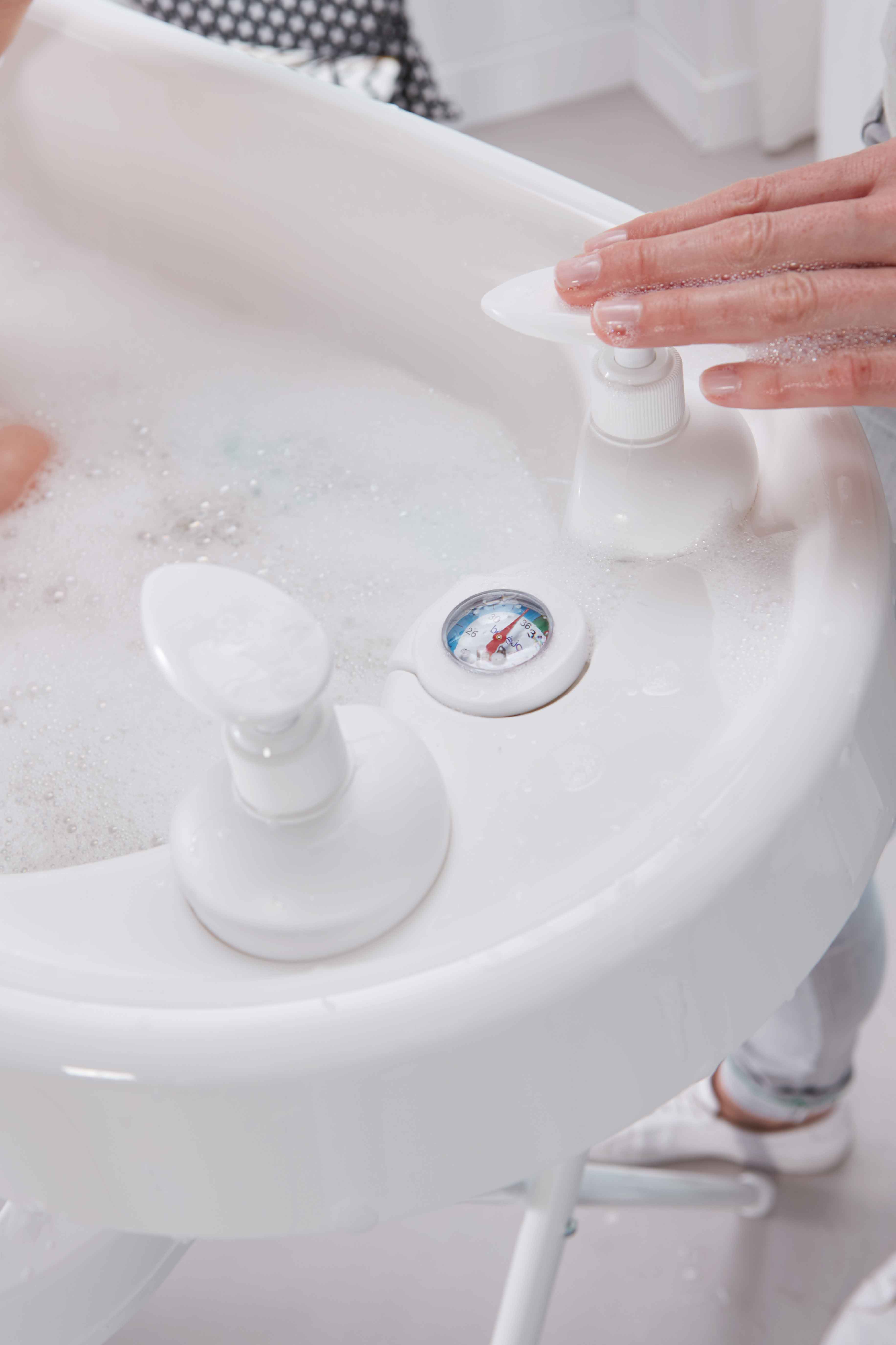 Bebe-Jou Termovanička Bébé-jou Click Light Oat" "Barva:krémové|Druh:vaničky|Materiál:plastové|Výrobce:Bébé-jou|Vzor:Light Oat|