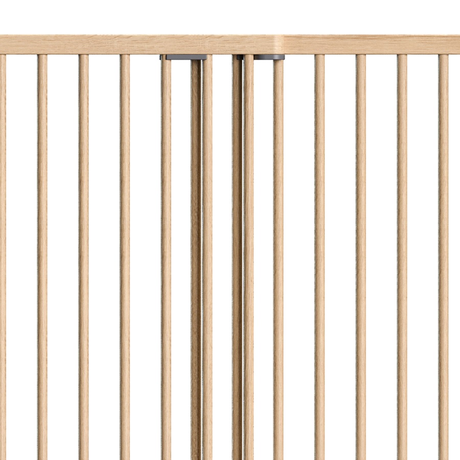 Baby Dan Vysoká zábrana na schodiště BabyDan Adjust Pro Stair Gate Wood, 65-110cm" "Barva:béžové|Druh zábrany:zábrana na schody|Materiál:dřevěné|Výrobce:BabyDan|