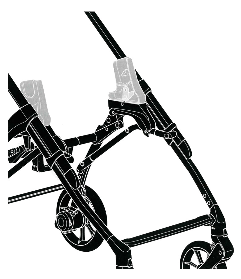 Inglesina Inglesina Adaptér na podvozek Electa od roku 2024 pro autosedačky Maxi-Cosi" "Typ:adaptéry|