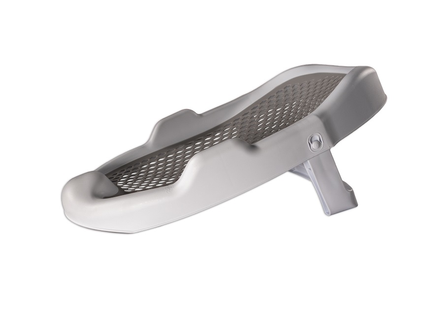 Baby Dan BabyDan dětské koupací lehátko Safe a Comfy" "Barva:šedé|Délka:49 – 73 cm|Druh:lehátka do vany|Šířka:Méně než 32 cm|Výrobce:BabyDan|Výška:Méně než 29 cm|