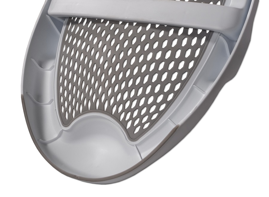 Baby Dan BabyDan dětské koupací lehátko Safe a Comfy" "Barva:šedé|Délka:49 – 73 cm|Druh:lehátka do vany|Šířka:Méně než 32 cm|Výrobce:BabyDan|Výška:Méně než 29 cm|