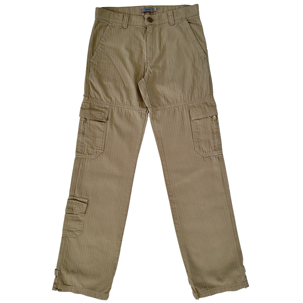 Wit Boy Dámské plátěné kalhoty Chorus tin beige" "Dámská velikost:44|