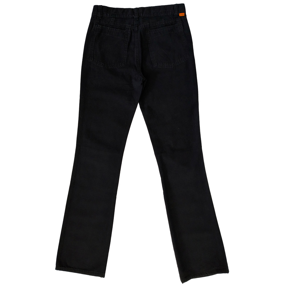 Wit Boy Dámské plátěné kalhoty PG pantalon černá" "Dámská velikost:46|