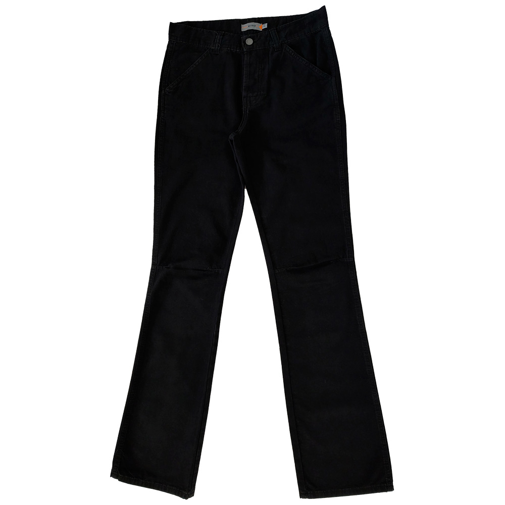 Wit Boy Dámské plátěné kalhoty PG pantalon černá" "Dámská velikost:42|