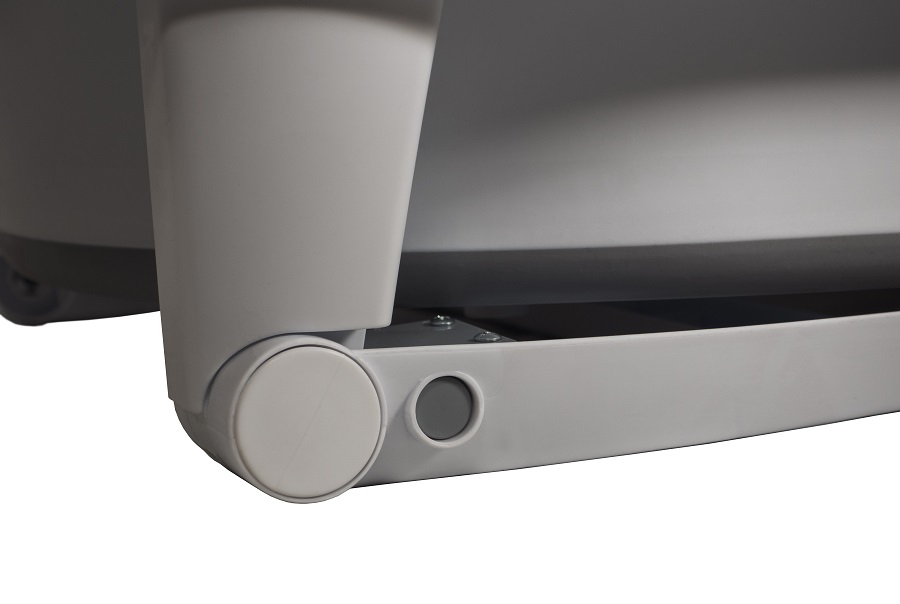 Baby Dan Babydan skládací dětská vanička 100L s indikací teploty" "Barva:šedé|Délka:84 – 94 cm|Druh:vaničky|Šířka:49 – 58 cm|Výrobce:BabyDan|Výška:32,5 – 82 cm|