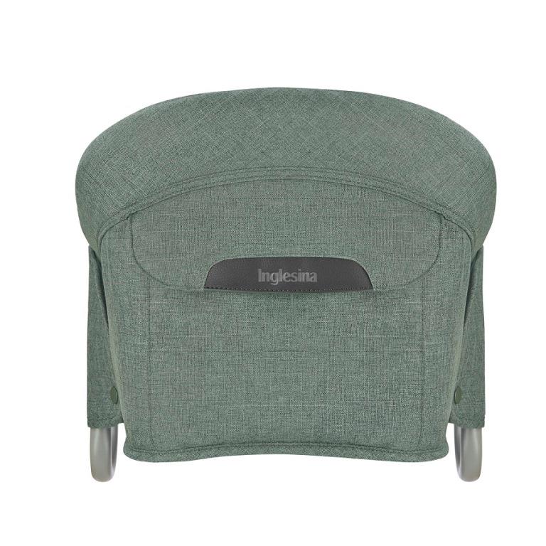 Inglesina Dětská skládací židlička Inglesina Fast Pine Green" "Barva:zelené|Druh produktu:židličky|Nosnost:15 kg|Popruhy:ano|
