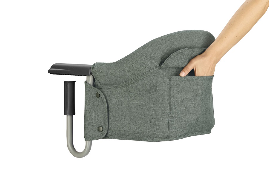 Inglesina Dětská skládací židlička Inglesina Fast Desert Beige" "Barva:béžové|Druh produktu:židličky|Nosnost:15 kg|Popruhy:ano|