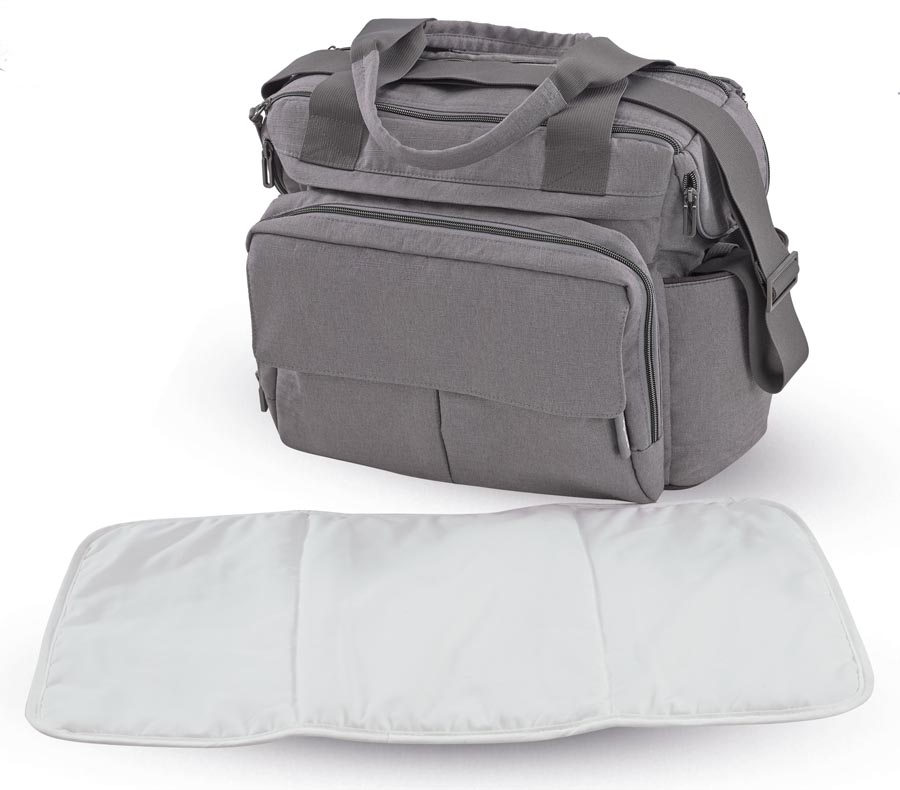 Inglesina Inglesina Taska Dual Bag Opal Ivory" "Barva:bílé|Lze připevnit ke kočárku:ano|