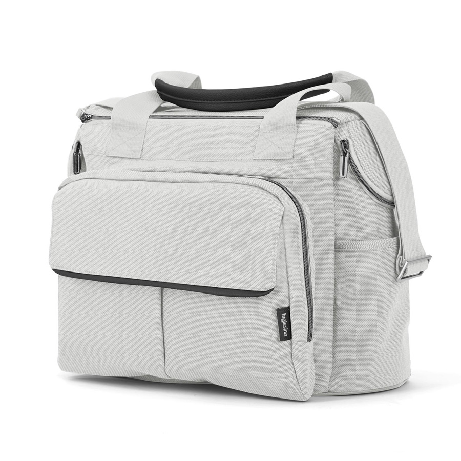 Inglesina Inglesina Taska Dual Bag Opal Ivory" "Barva:bílé|Lze připevnit ke kočárku:ano|