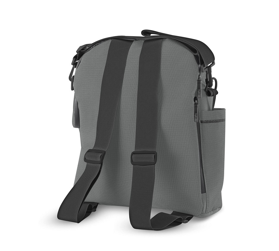 Inglesina Přebalovací batoh Aptica XT Adventure Bag Canyon Grey" "Barva:šedé|Druh:batohy|Požadované vlastnosti:Lze připevnit ke kočárku|