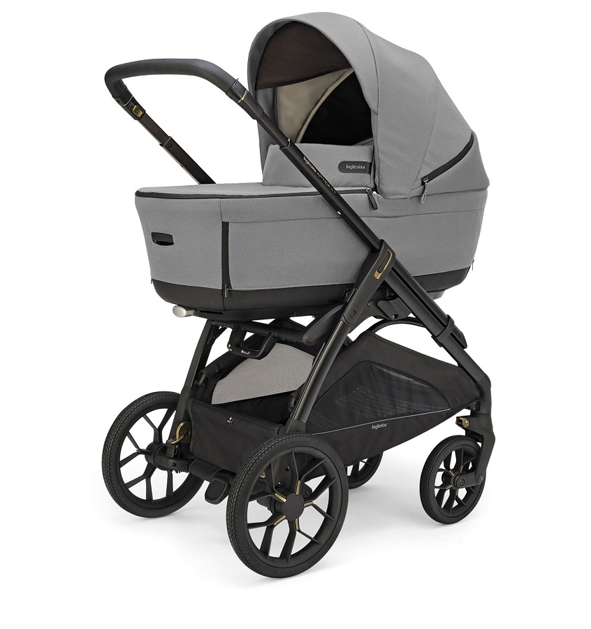Inglesina Kočárek Inglesina Aptica  XT Darwin 4v1 2025 Canyon Grey" "Barva:šedé|Lze připevnit autosedačku:ano|Počet kol:čtyřkolové|Požadované vlastnosti:odpružení, Zatáčecí kola, Lze připevnit autosedačku|Typ:kombinované|