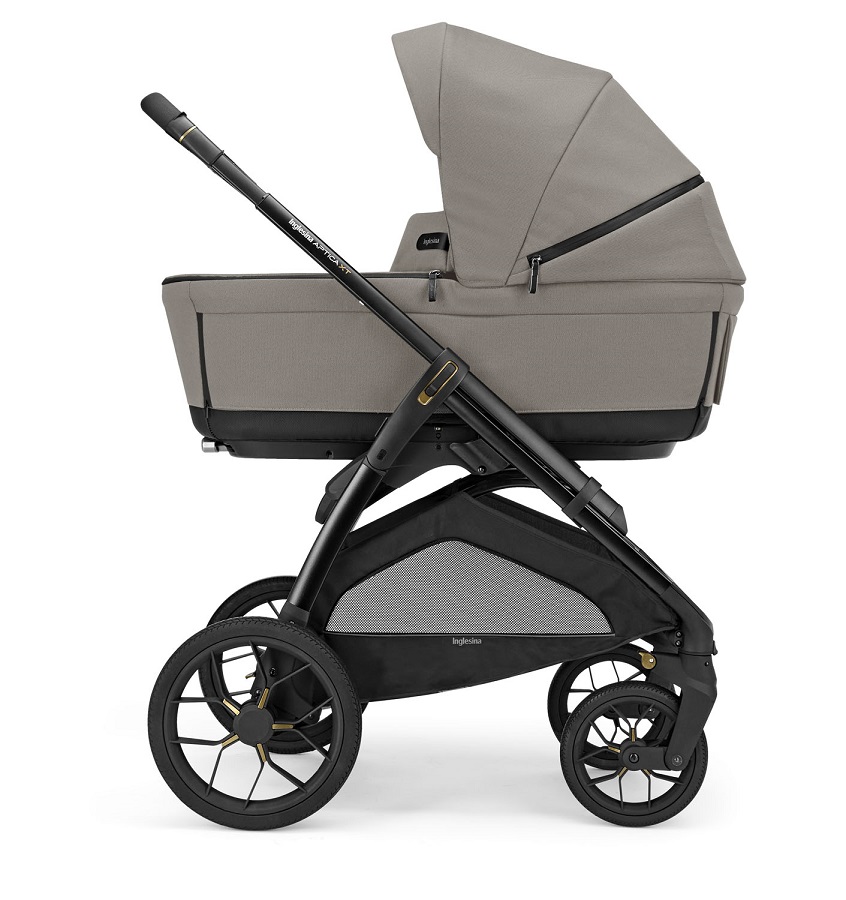 Inglesina Kočárek Inglesina Aptica  XT Darwin 4v1 2025 Tundra Beige" "Barva:béžové|Lze připevnit autosedačku:ano|Počet kol:čtyřkolové|Požadované vlastnosti:odpružení, Zatáčecí kola, Lze připevnit autosedačku|Typ:kombinované|