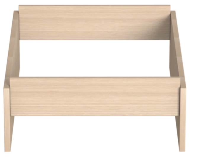 Faktum Podstavec  pod komodu postýlky Faktum kombi Colette White/Alda Classic