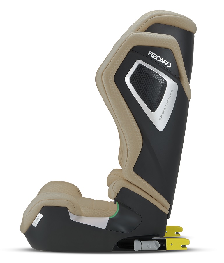 Recaro Recaro Axion1 I-Size 2026 100-150cm Elegant Beige" "Barva:béžové|Orientace:po směru jízdy|Požadované vlastnosti:ochrana proti bočnímu nárazu|Váhová kategorie:15-36 kg|Zabezpečení dítěte:bezpečnostní pás automobilu|