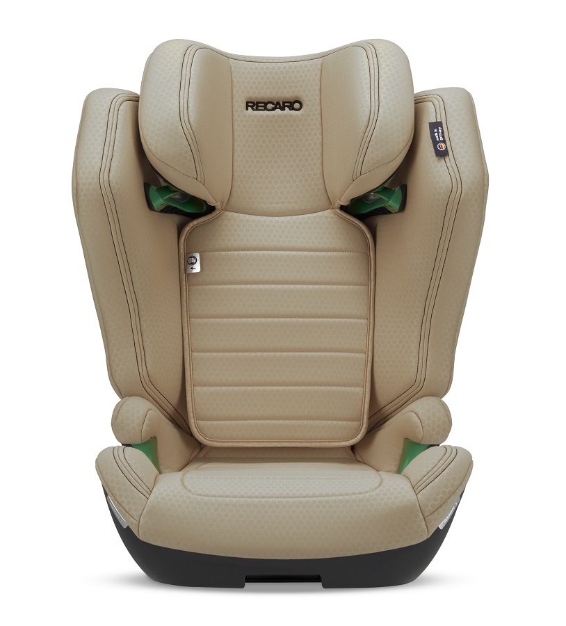 Recaro Recaro Axion1 I-Size 2026 100-150cm Elegant Beige" "Barva:béžové|Orientace:po směru jízdy|Požadované vlastnosti:ochrana proti bočnímu nárazu|Váhová kategorie:15-36 kg|Zabezpečení dítěte:bezpečnostní pás automobilu|