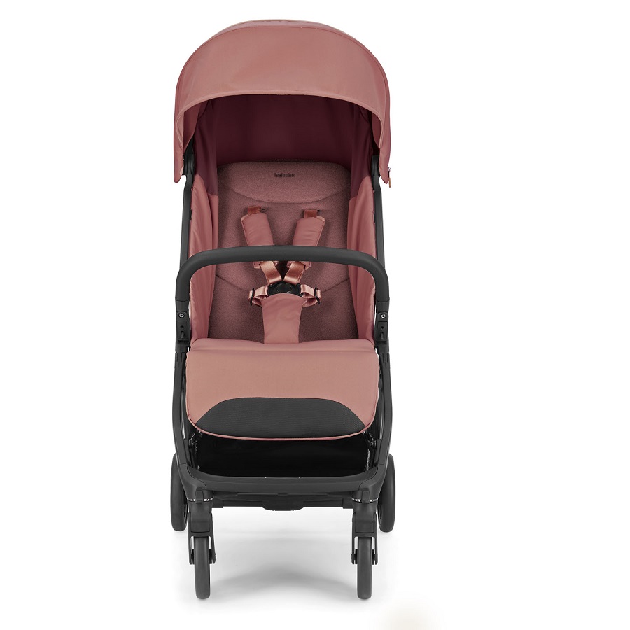 Inglesina Inglesina sportovní kočárek Quid3 2025 Aurora Pink" "Barva:růžové|Hmotnost:2 – 9,1 kg|Nosnost:22 – 23 kg|Odpružení:ano|Počet kol:čtyřkolové|Požadované vlastnosti:Zatáčecí kola|Průměr předních kol:15|Průměr zadních kol:17|Typ:Sportovní|Výrobce:In
