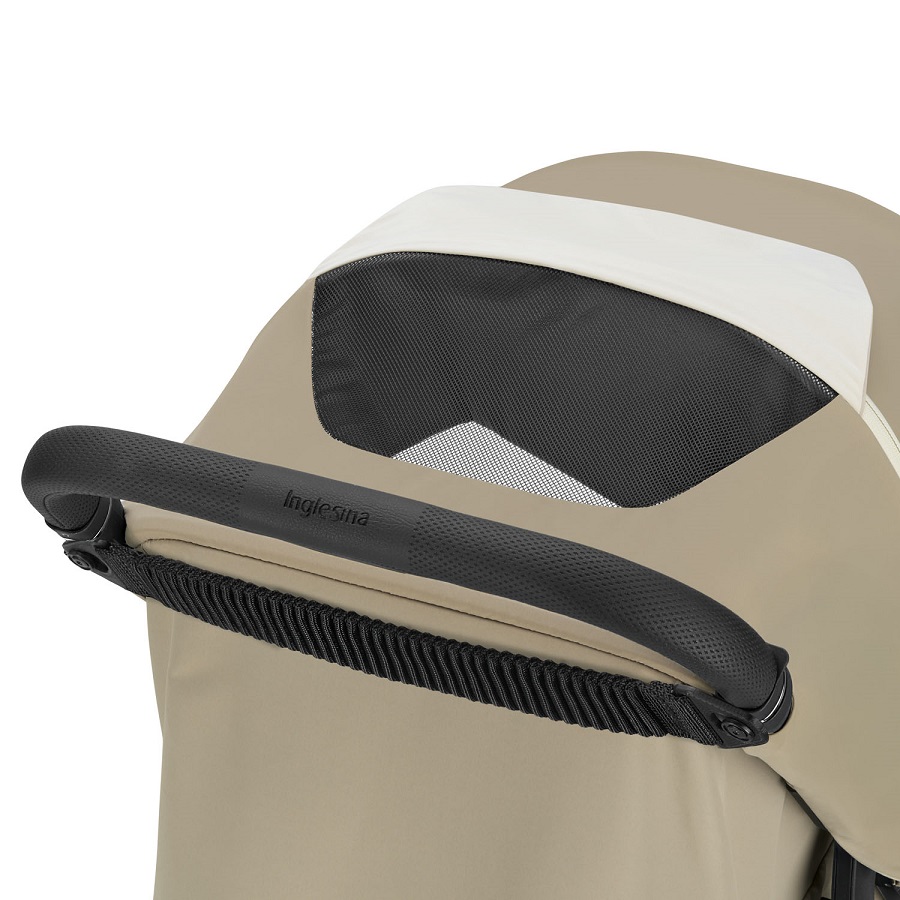 Inglesina Inglesina sportovní kočárek Quid3 2025 Lunar Beige" "Barva:béžové|Hmotnost:2 – 9,1 kg|Nosnost:22 – 23 kg|Odpružení:ano|Počet kol:čtyřkolové|Požadované vlastnosti:S odpružením|Průměr předních kol:15|Průměr zadních kol:17|Typ:Sportovní|Výrobce:Ing