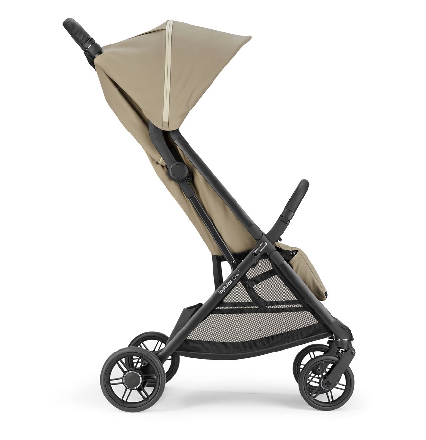 Inglesina Inglesina sportovní kočárek Quid3 2025 Lunar Beige" "Barva:béžové|Hmotnost:2 – 9,1 kg|Nosnost:22 – 23 kg|Odpružení:ano|Počet kol:čtyřkolové|Požadované vlastnosti:S odpružením|Průměr předních kol:15|Průměr zadních kol:17|Typ:Sportovní|Výrobce:Ing