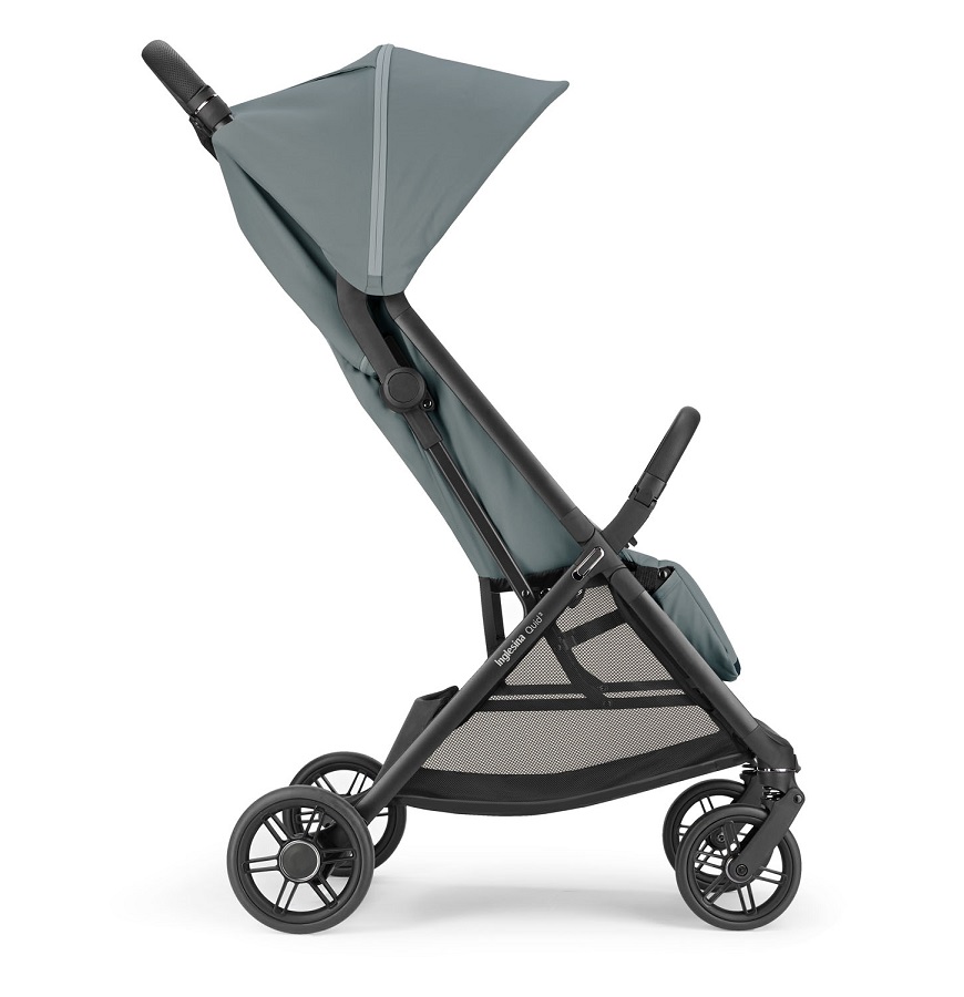 Inglesina Inglesina sportovní kočárek Quid3 2025 Galaxy Grey" "Barva:šedé|Hmotnost:2 – 9,1 kg|Nosnost:22 – 23 kg|Odpružení:ano|Počet kol:čtyřkolové|Požadované vlastnosti:S odpružením|Průměr předních kol:15|Průměr zadních kol:17|Typ:Sportovní|Výrobce:Ingle