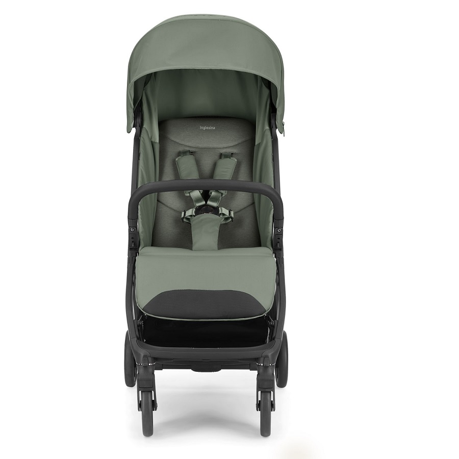 Inglesina Inglesina sportovní kočárek Quid3 2025 Planet Green" "Barva:zelené|Hmotnost:2 – 9,1 kg|Nosnost:22 – 23 kg|Odpružení:ano|Počet kol:čtyřkolové|Požadované vlastnosti:Zatáčecí kola|Průměr předních kol:15|Průměr zadních kol:17|Typ:Sportovní|Výrobce:I