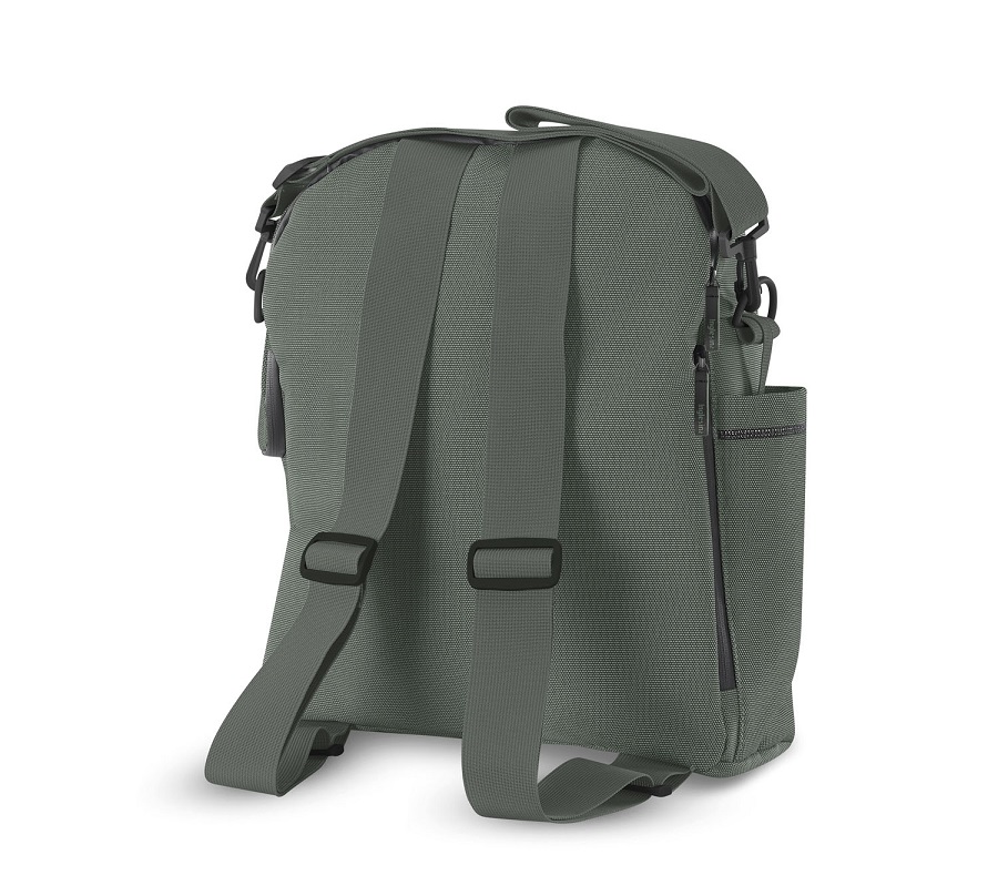 Inglesina Přebalovací batoh Aptica XT Adventure Bag Taiga Green" "Barva:zelené|Druh:batohy|Požadované vlastnosti:Lze připevnit ke kočárku|