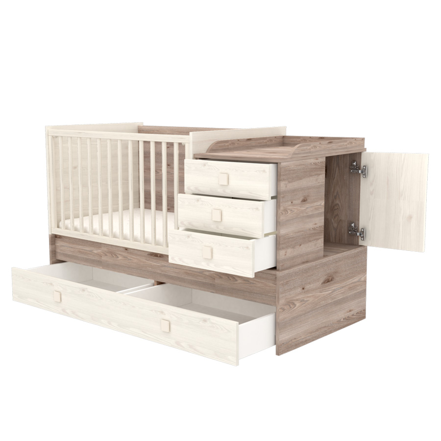 Dětská postýlka Timba Viki Multikombi