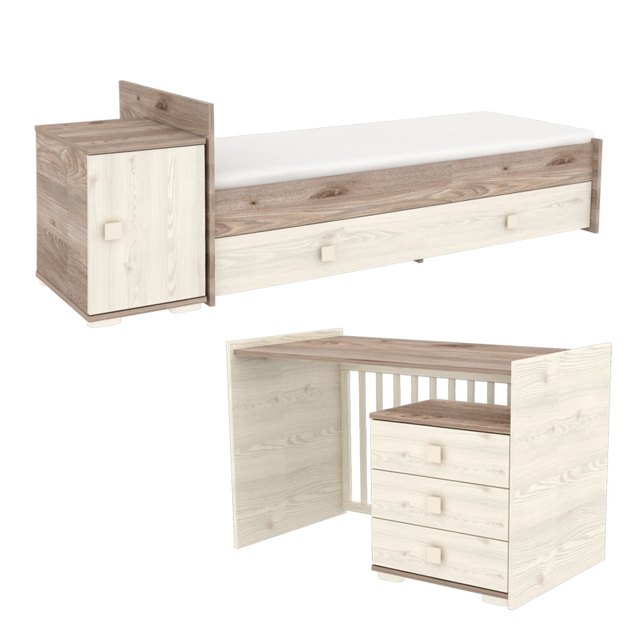 Dětská postýlka Timba Viki Multikombi