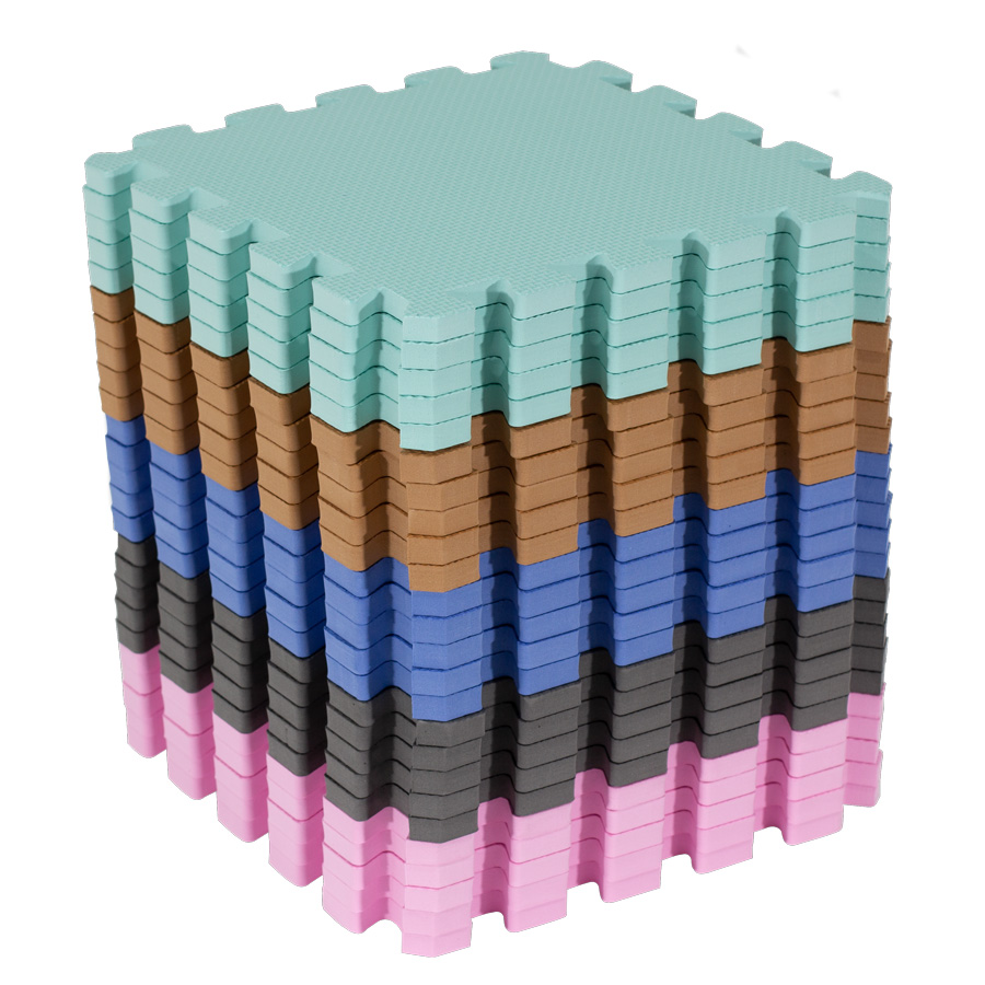 Rialto Baby Hrací podložka puzzle Set25 150x150cm" "Barva:vícebarevné|Počet kusů:25|Značka:Rialto Baby|