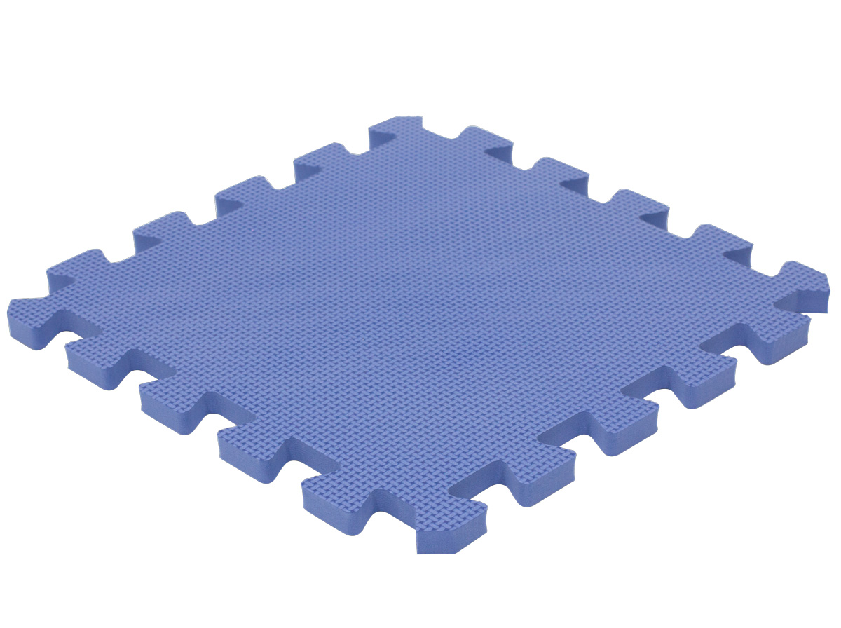 Rialto Baby Hrací podložka puzzle Blu 180x120cm" "Barva:modré|Počet kusů:24|Značka:Rialto Baby|