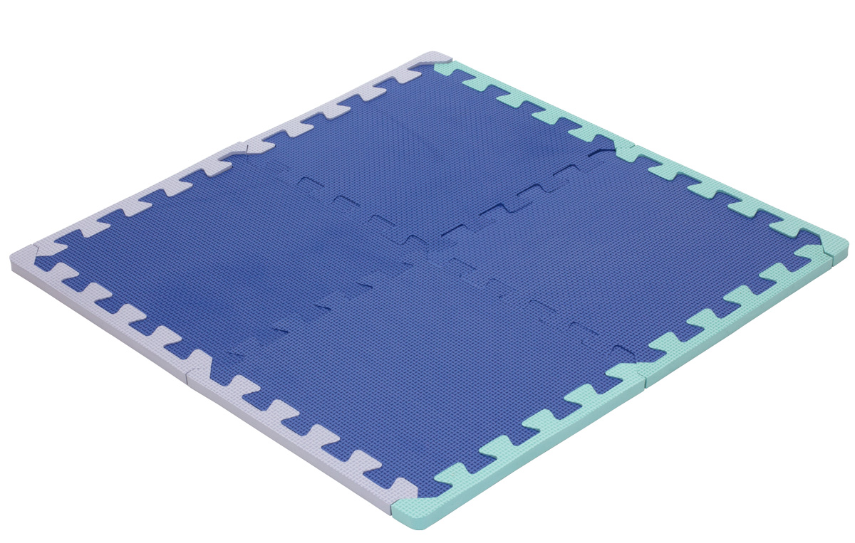 Rialto Baby Hrací podložka puzzle Blu 180x120cm" "Barva:modré|Počet kusů:24|Značka:Rialto Baby|