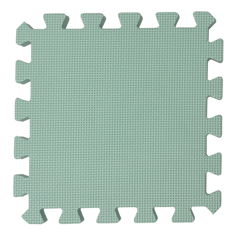 Rialto Baby Hrací podložka puzzle Light Green 180x120cm" "Barva:zelené|Počet kusů:24|Značka:Rialto Baby|