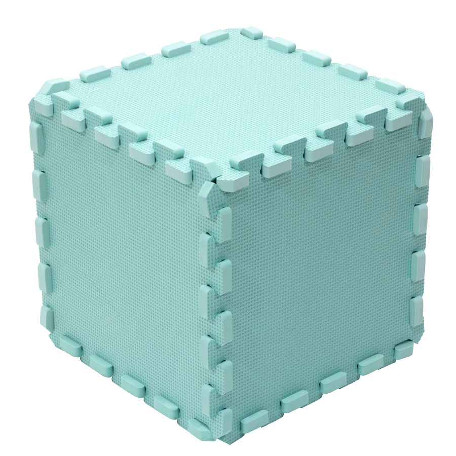 Rialto Baby Hrací podložka puzzle Light Green 180x120cm" "Barva:zelené|Počet kusů:24|Značka:Rialto Baby|