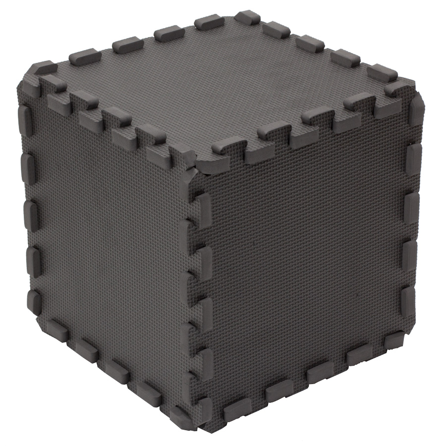 Rialto Baby Hrací podložka puzzle Cool Gray 150x150cm" "Barva:šedé|Počet kusů:25|Značka:Rialto Baby|