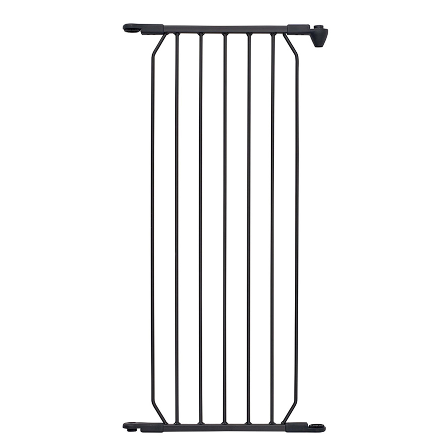 Baby Dan BabyDan 33 cm prodloužení pro CombiFit/ Carl, černá" "Barva:černé|Druh zábrany:prostorové zábrany|Materiál:kovové|Výrobce:BabyDan|