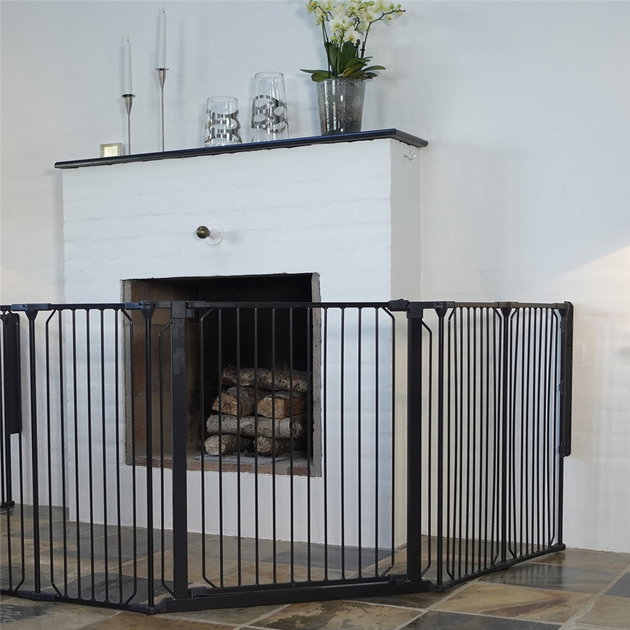 Baby Dan BabyDan 33 cm prodloužení pro CombiFit/ Carl, černá" "Barva:černé|Druh zábrany:prostorové zábrany|Materiál:kovové|Výrobce:BabyDan|