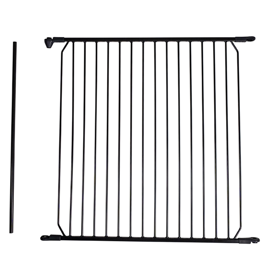 Baby Dan BabyDan 72 cm prodloužení pro CombiFit/ Carl, černá" "Barva:černé|Druh zábrany:prostorové zábrany|Materiál:kovové|Výrobce:BabyDan|