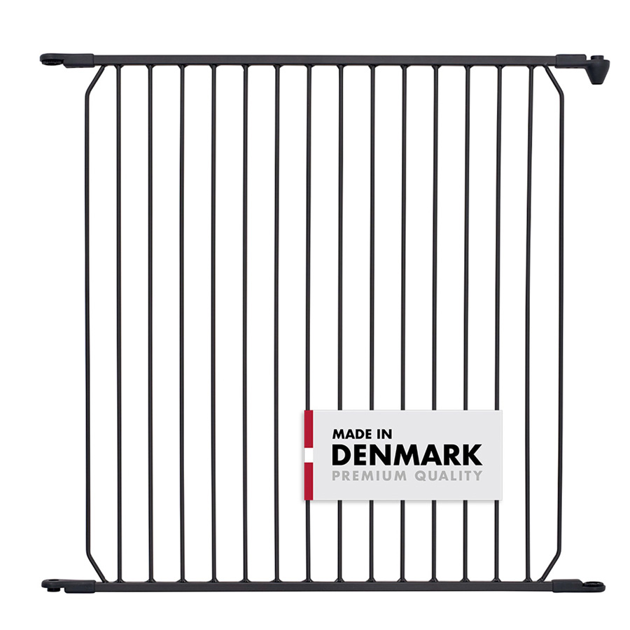 Baby Dan BabyDan 72 cm prodloužení pro CombiFit/ Carl, černá" "Barva:černé|Druh zábrany:prostorové zábrany|Materiál:kovové|Výrobce:BabyDan|