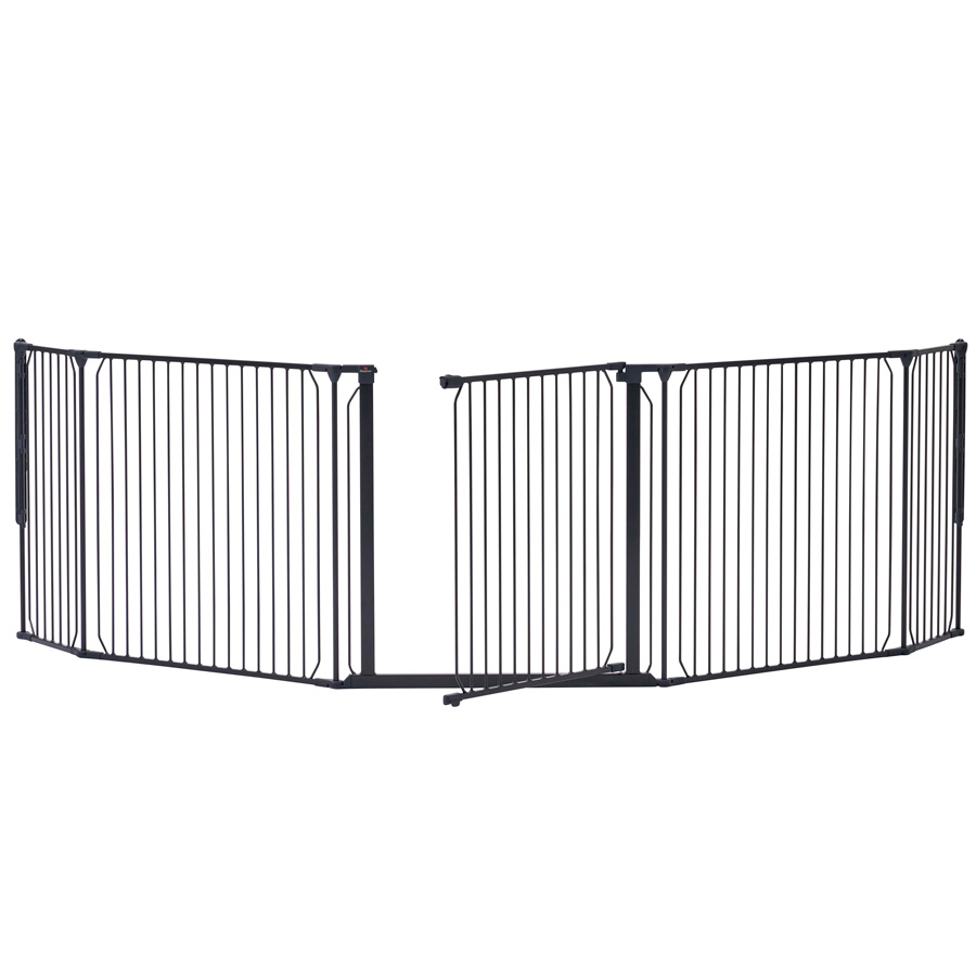 Baby Dan Univerzální prostorová zábrana BabyDan Carl XX Wide, černá" "Barva:černé|Druh zábrany:prostorové zábrany|Materiál:kovové|Výrobce:BabyDan|