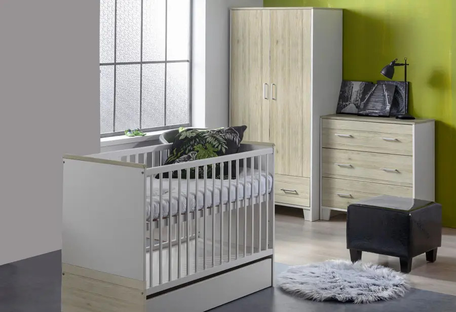 Faktum Komoda Faktum Némó Caravelle" "Barva:bílé|Hloubka:39 cm|Hmotnost:48 kg|Materiál:laminátové, dřevěné|Počet zásuvek:3|Šířka:91 cm|Typ:3-zásuvkové|Výrobce:Faktum|Výška:89 cm|