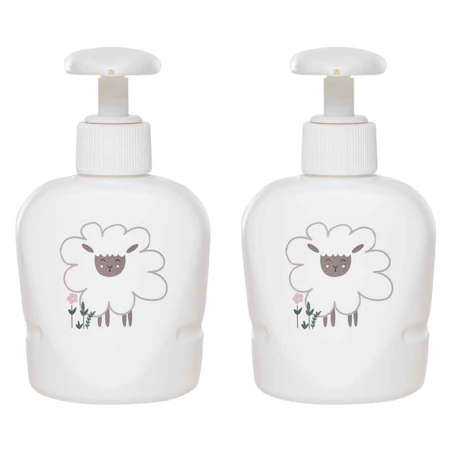 Bebe-Jou Termovanička Bébé-jou Click Farm Friends" "Barva:hnědé|Délka:86|Druh:vaničky|Protiskluzová úprava:ano|Šířka:44|Určen pro:do 4 let|Výška:32|Vzor:Farm Friends|