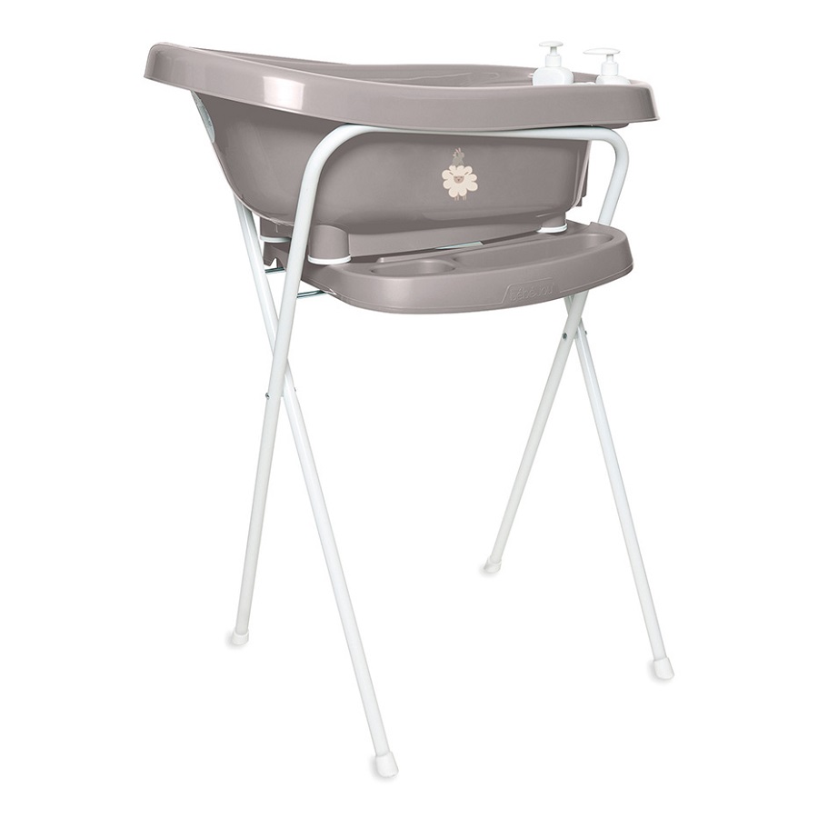 Bebe-Jou Termovanička Bébé-jou Click Farm Friends" "Barva:hnědé|Délka:86|Druh:vaničky|Protiskluzová úprava:ano|Šířka:44|Určen pro:do 4 let|Výška:32|Vzor:Farm Friends|