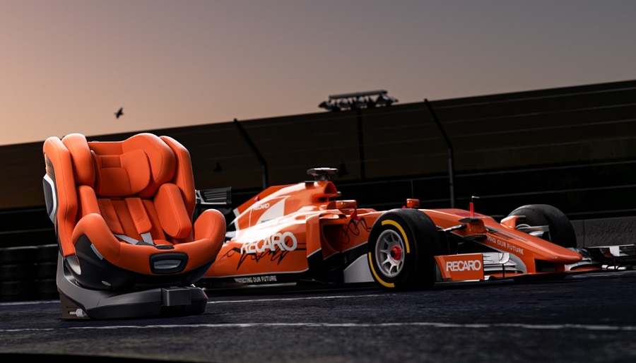 RECARO XENON 1  I-Size 2026 40-125cm Vibrant Orange